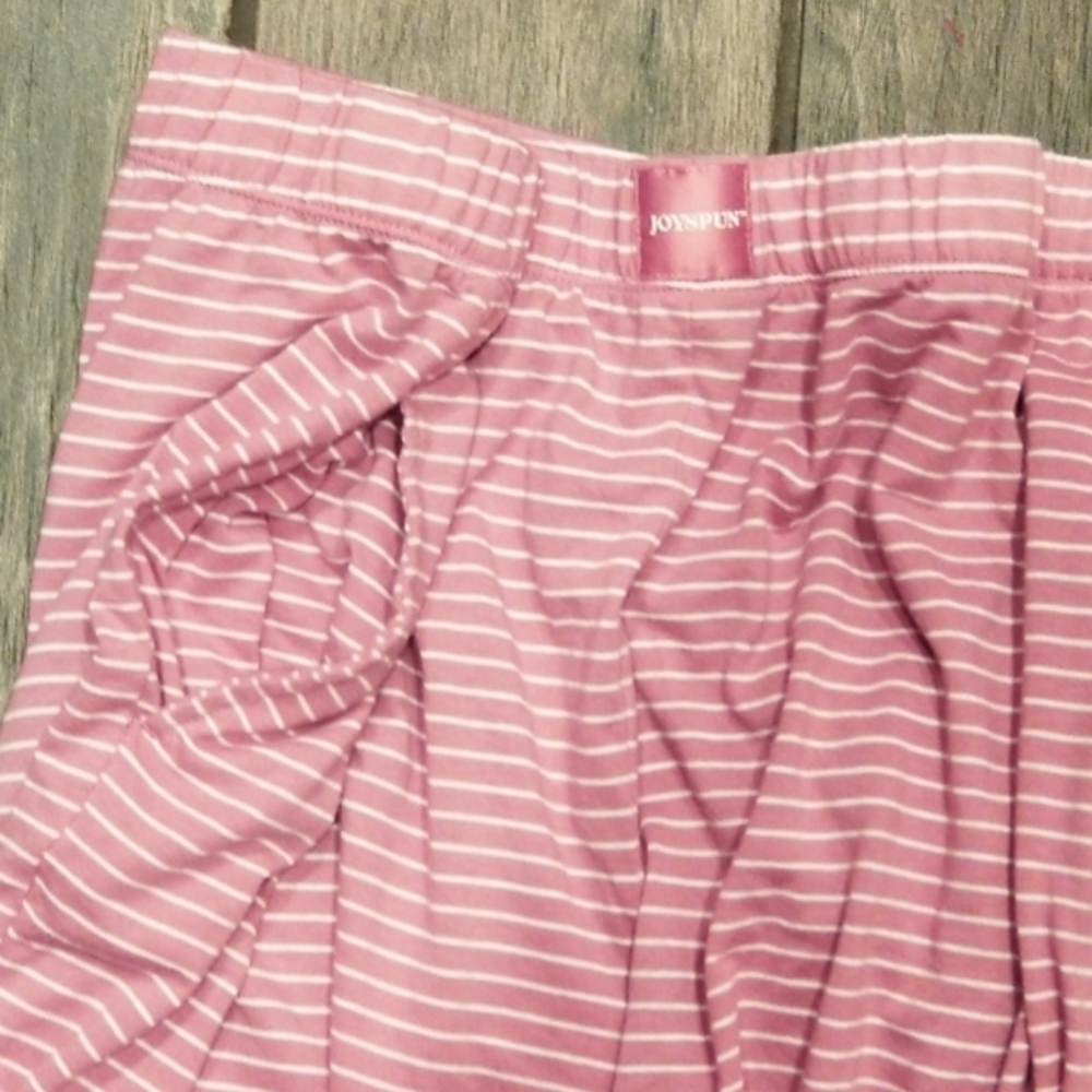 Joyspun 2 Piece  ROSE Pajama Set (Women 3X)Long Sleeve Soft Sleepwear W/Pockets - Picture 3 of 10